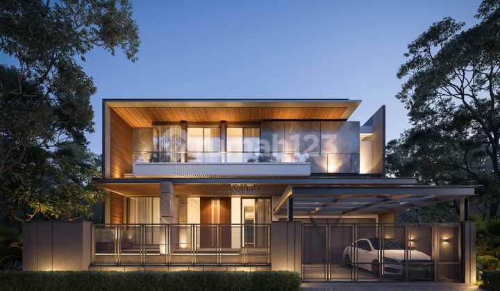 Dijual Rumah Modern Minimalis Pakuwon Indah 2 Lantai 1