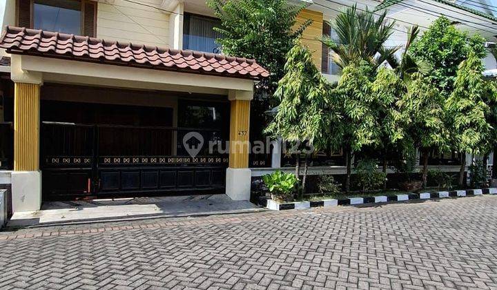 Dijual Rumah Terawat Manyar Kertoadi Siap Huni 1