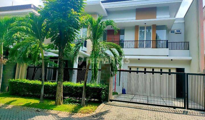 Disewa Rumah Graha Family Semi Furnish Siap Huni 1