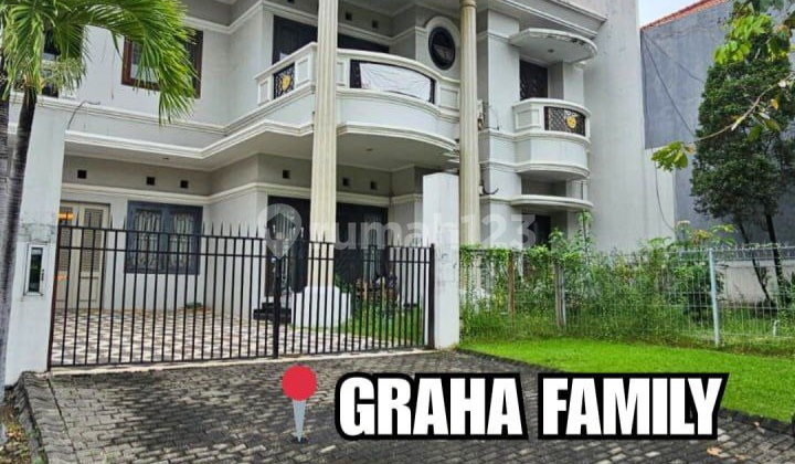Dijual Rumah Siap Huni Classic Modern Graha Family Dijual Rumah Siap Huni Classic Modern Graha Family