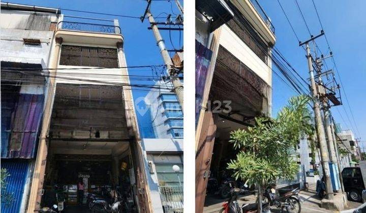 Dijual Ruko Siap Pakai Jalan Kedungdoro 4 Lantai 1