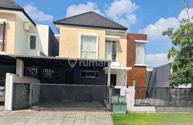 Dijual Rumah Graha Natura Semi Furnish Ada Pool 1