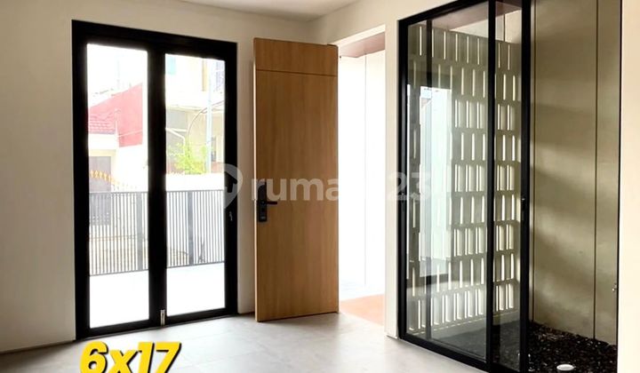 Dijual Rumah Baru Gress Modern Minimalis Klampis Surabaya SHM Rumah 2