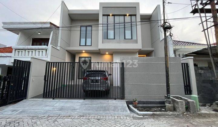 Dijual Rumah Baru Gress Minimalis Manyar Tirtoasri 1