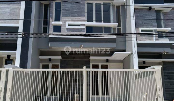 Dijual Rumah Baru Gress Minimalis Jemursari 2 Lantai 1