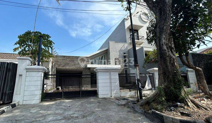 Dijual Rumah Usaha Jalan Wr Supratman Surabaya  1