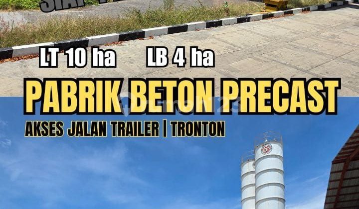 For Sale Used Ready-Mix Precast Concrete Factory Pasururan For Sale Used Ready-Mix Precast Concrete Factory Pasururan