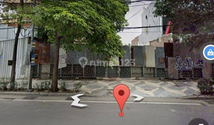 Dijual Tanah Komersial Jalan Raya Diponegoro Surabaya 1