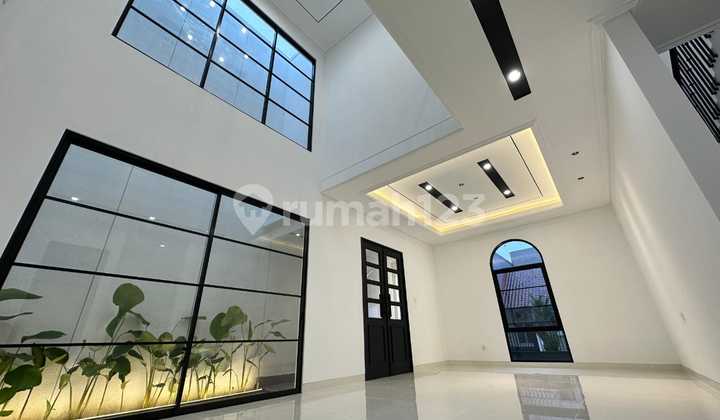Dijual Rumah Baru Gress Colonial Modern Purimas Regency Rungkut SHM Rumah Bagus di Rungkut 2