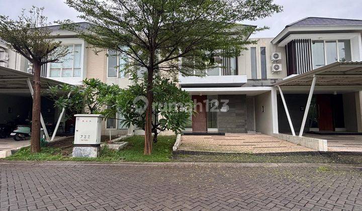 Dijual Rumah Baru Northwest Park Lake View 1