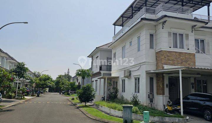 Disewakan Rumah 2lt Di Cluster Suvarna  Sutera 30juta/Tahun  1