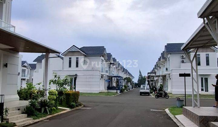 Rumah Baru Murah Cluster Grandura Suvarna Sutera Lavon Tangerang  2