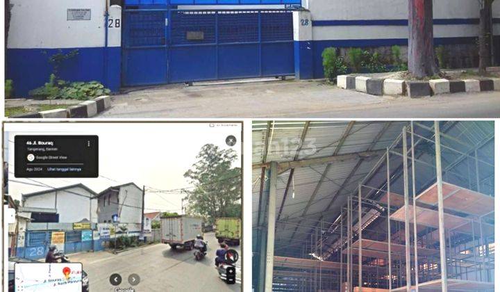 Gudang Besar Muat 6 Unit Engkel di Karangsari Tanggerang, Tangerang 650 M Bagus 1