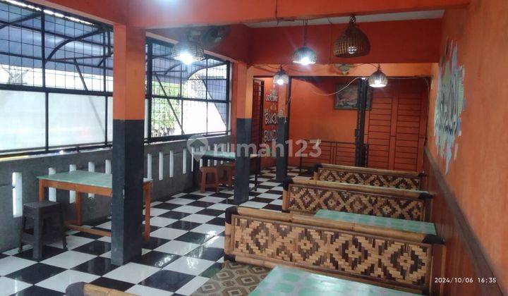 Rumah Makan Murah Siap Pakai Lebar 15m di Pinggir Jalan Cipete 2