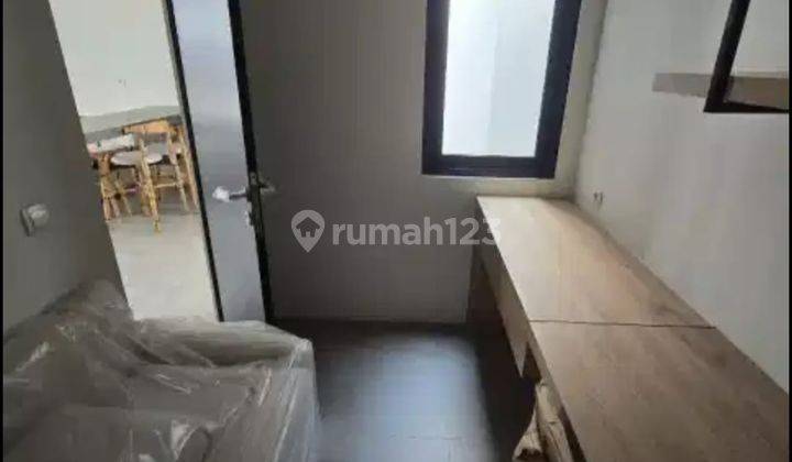 Rumah Kontrakan Bagus Baru Murah Furnished 3Kamar di Bsd City Myza,tanggerang 2