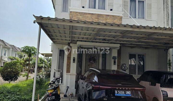 Rumah Murah Hook Selatan Barat 2LT di Banjar Wijaya Bangun Sendiri Dari Kavling Full Furnished SHM 1