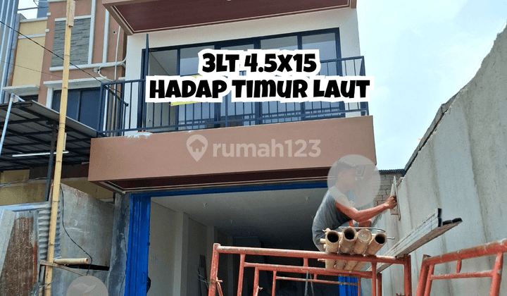 Ruko 3LT Disewakan Jalan Raya Ramai Lb 202,5 M Sudah Renovasi Bagus di Kembagan Jakbar 1