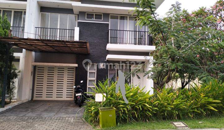 Rumah Hook 2 Lantai Residence One Dekat Sma Binus Dan Mall Bsd 1