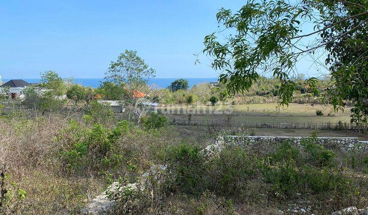 Tanah view laut di jalan pantai tanah barak, Nusa dua 1