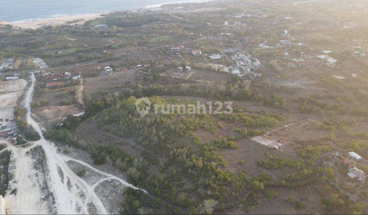 Murah, Tanah full view laut di Nusa dua, akses jalan private 8 meter 2