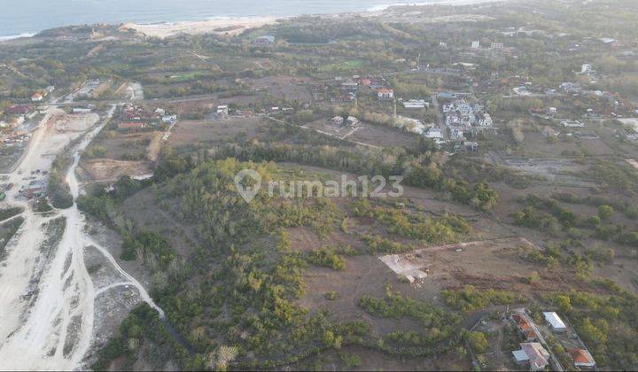 Murah, Tanah full view laut di Nusa dua, akses jalan private 8 meter 1