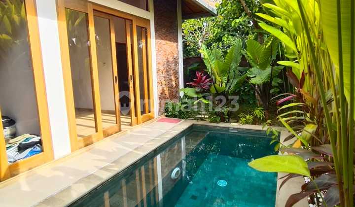 Comfortable Small Luxury Villa in a Strategic Ubud Area