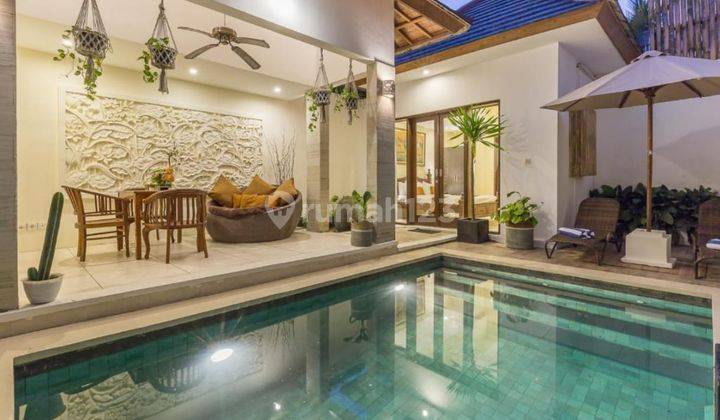 3 Unit Villa Dengan Pool di Umalas Kerobokan Bali, SHM Lengkap 1