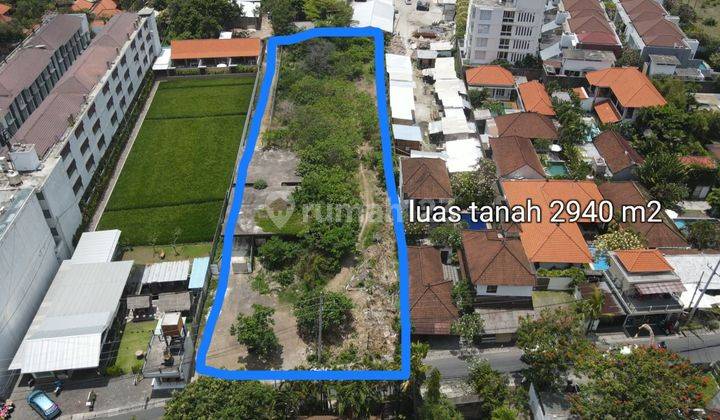 Flat land strategic location, 600 meters to Seminyak beach 2