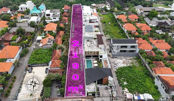 Strategic Commercial Land Near Berawa Canggu Beach