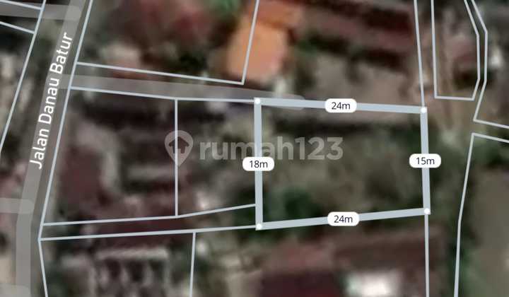 Tanah Kotak Strategis Di Canggu, Cocok Untuk Villa Dan Investasi