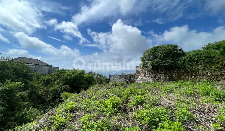 Tanah View Laut Uluwatu Lingkungan Villa Eksklusif