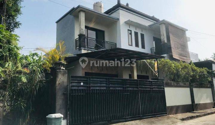 Negotiable Semi Villa House In Gianyar, Suitable For Private Residence 1