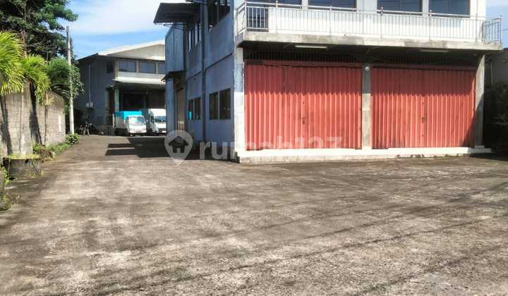 Warehouse 2525m² Strategic Location on Main Highway Mengwi Warehouse 2525m² Strategic Location on Main Highway Mengwi