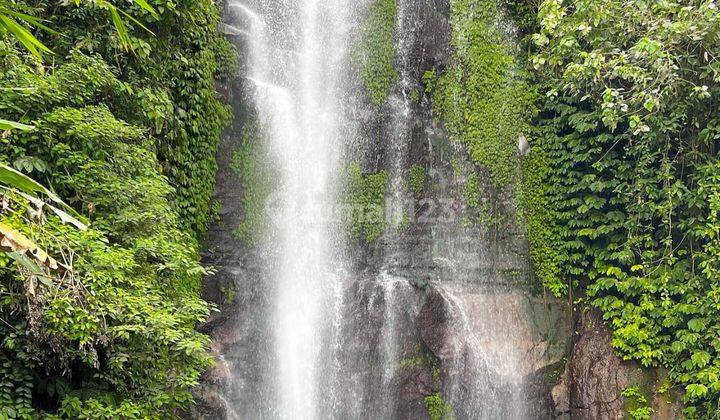 Tanah Eksotis View Air Terjun, Sungai Dan Hutan Di Munduk, Buleleng 1