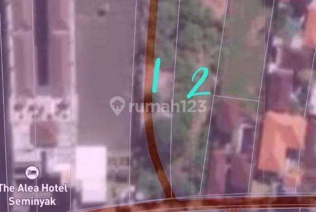 Flat land strategic location, 600 meters to Seminyak beach 1