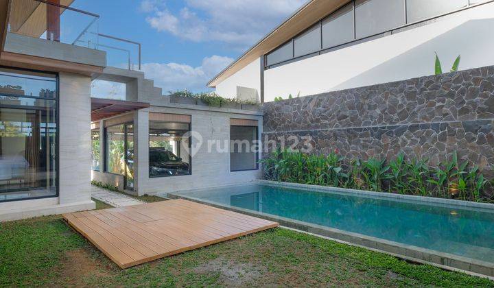 Nego, Sisa Satu Unit Luxury Villa View Laut Di Sanur, Sudah Full Furnish 1