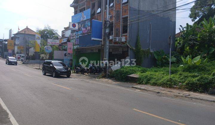 Rare commercial land in central Ubud, suitable for restaurant or cafe 2