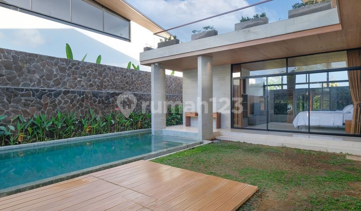  Satu Unit, Luxury Villa View Laut di Sanur, Sudah Full Furnish