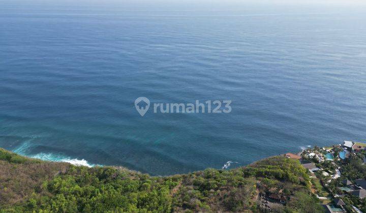 Commercial land near six sense resort, Uluwatu terraced contour 1