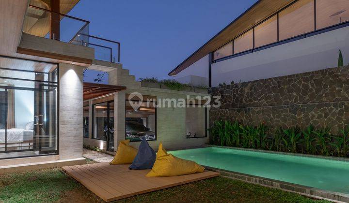 Nego, Sisa Satu Unit Luxury Villa View Laut Di Sanur, Sudah Full Furnish 2