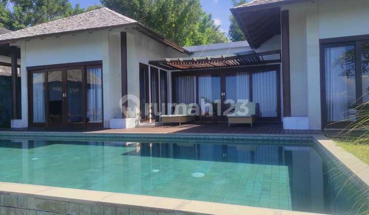 Luxury Villa Full Ocean View In Elite Cluster In Nusa Dua