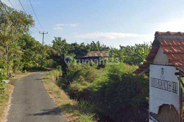 Tanah View Laut Di Jalan Buleleng, Lebar Depan 53 Meter 2