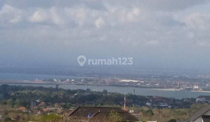 Flat land with sea view in Jimbaran, 6 meter road access 2