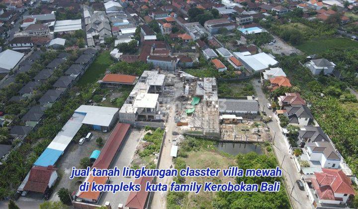 Kuta family commercial villa land in Kerobokan 1