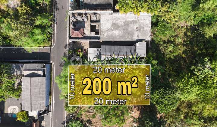 Strategic Land Near Bali Cliff South Ungasan