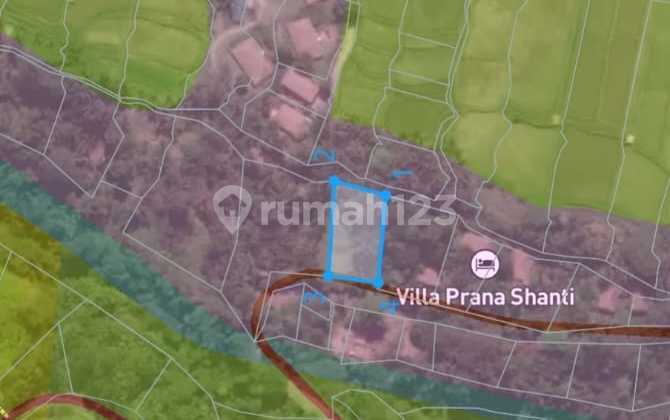 Rare Strategic Land in Ubud Only 3 Km to Central Suitable for Business