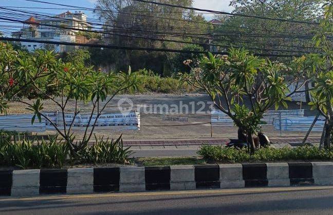 Land with full sea view on the main road By pass Ngurah Rai, Nusa Dua 2