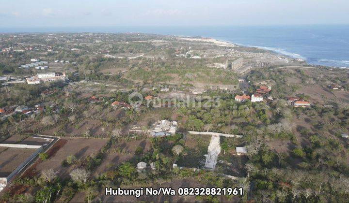 Tanah full view laut di Nusa dua, akses jalan 5 meter aspal 2