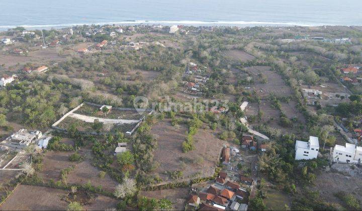 Tanah full view laut di Nusa dua, akses jalan 5 meter aspal 1