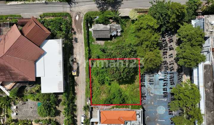 Tanah 420m2 Di Renon Akses 8 Meter Lingkungan Mewah